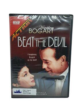 Beat the Devil (2005 DVD) – Humphrey Bogart Comedy Classic, Directed by John